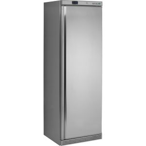 Mrazicí skříň plné dveře, nerez UF 400 S | TEFCOLD