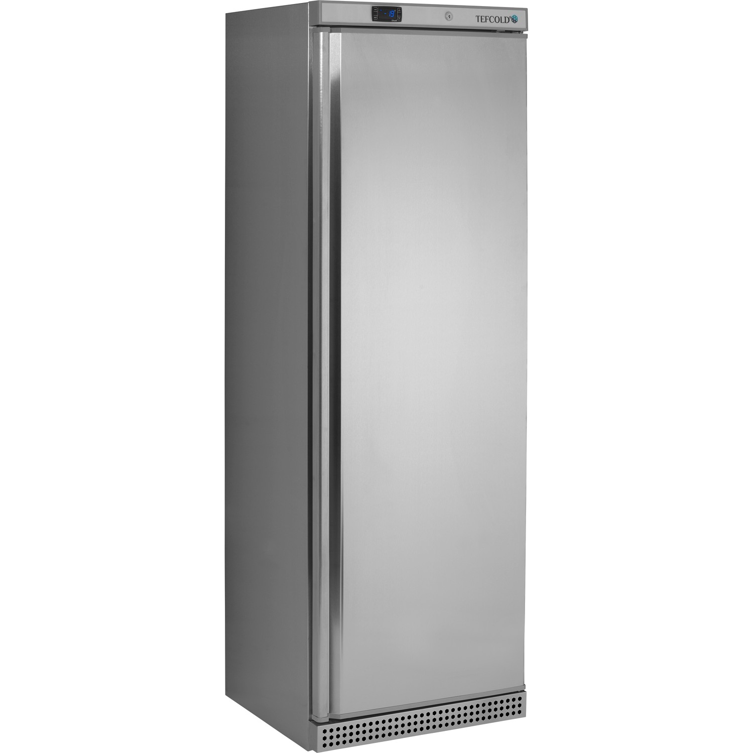Mrazicí skříň plné dveře, nerez UF 400 S | TEFCOLD