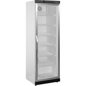 Mrazicí skříň prosklené dveře UF 400 G | TEFCOLD