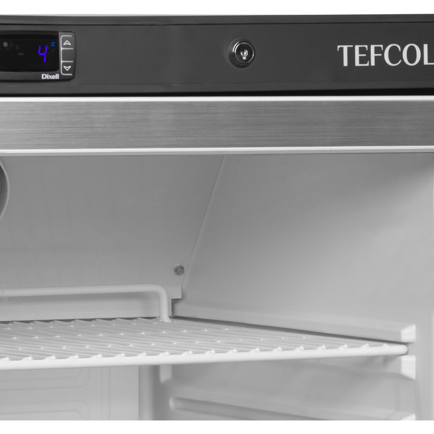 Mrazicí skříň prosklené dveře, bílá UF 200 G | TEFCOLD