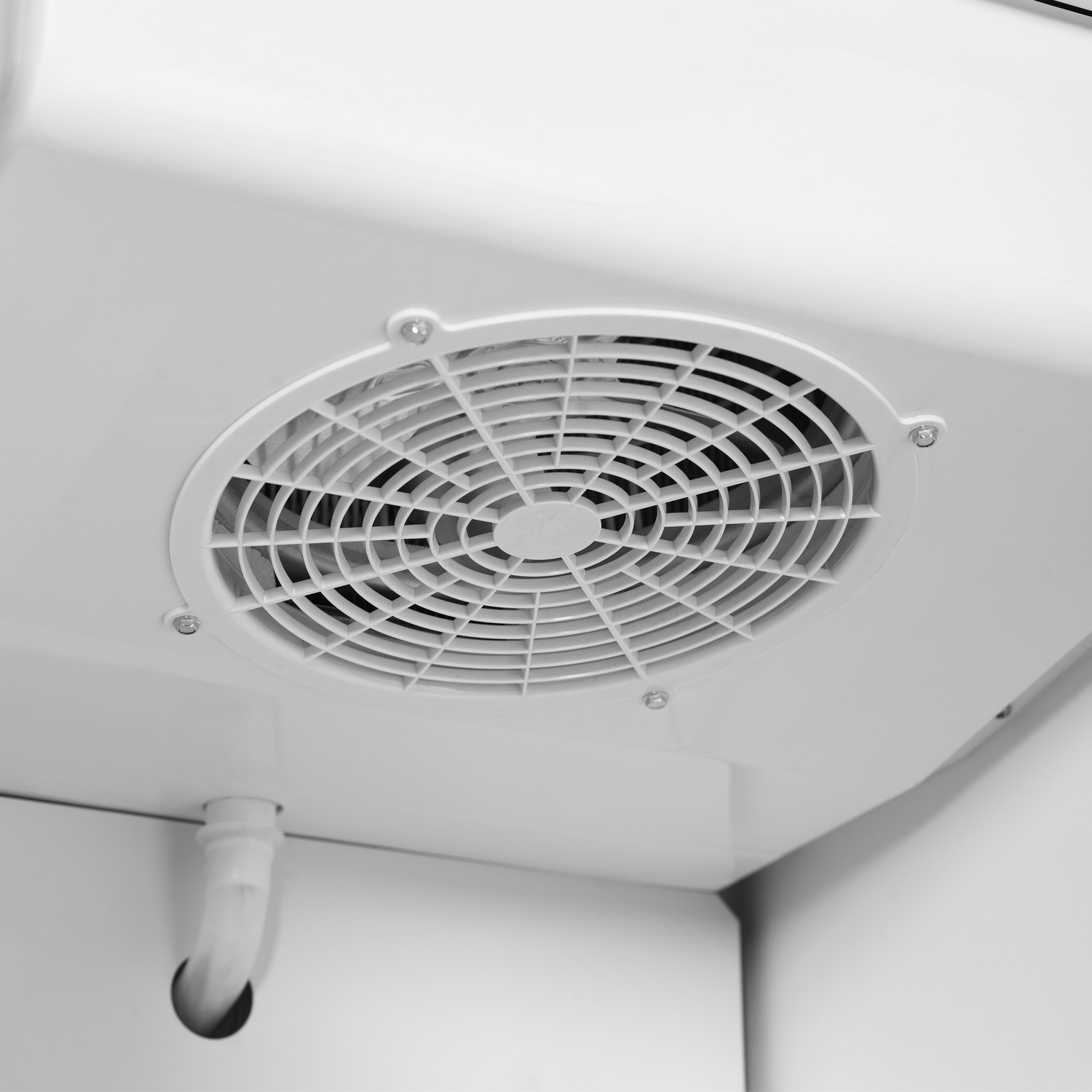 Mrazicí skříň prosklené dveře, nerez UF 200 VSG | TEFCOLD
