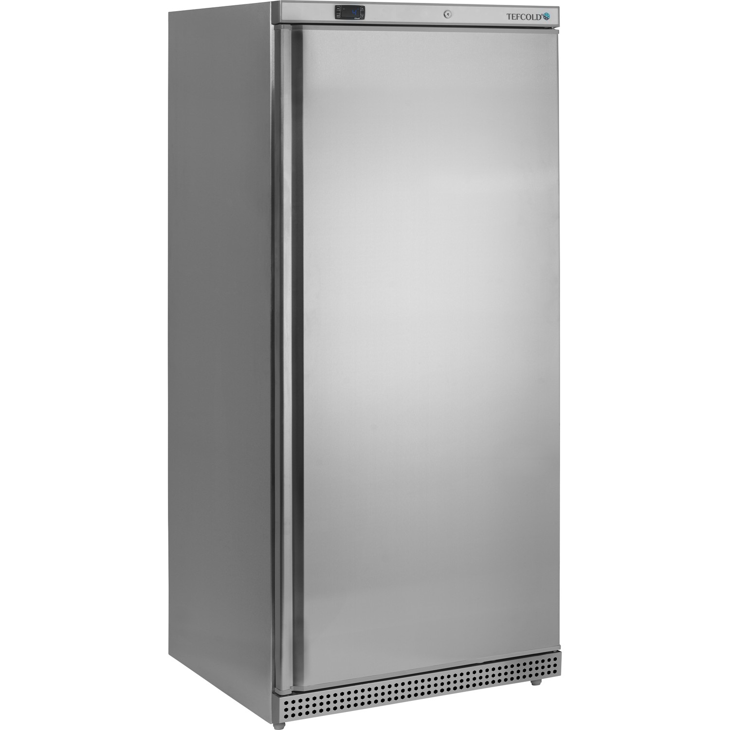 Chladicí skříň plné dveře, nerez opláštění UR 550 S | TEFCOLD