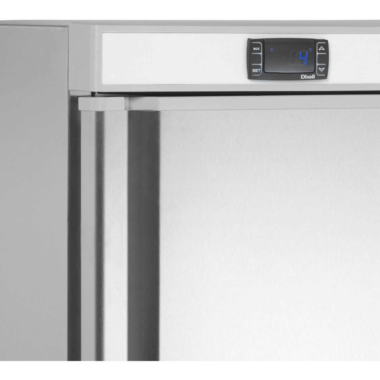 Chladicí skříň plné dveře, nerez opláštění UR 550 S | TEFCOLD