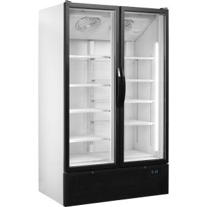 Chladicí skříň prosklené dveře FS 1202 H | TEFCOLD