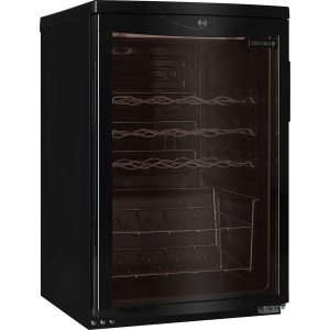 Chladicí skříň vhodná pro chlazení vína SC 85 BLACK | TEFCOLD