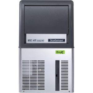 Výrobník kloboučkového ledu s odp. čerp. ECM 47 AS OX | TEFCOLD
