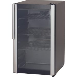 Chladicí skříň prosklené dveře M 85 | TEFCOLD