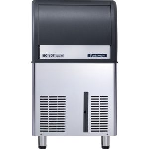 Výrobník kloboučkového ledu s odp. čerp. ECM 107 AS OX | TEFCOLD