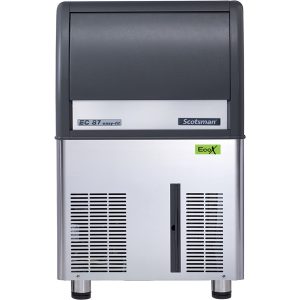Výrobník kloboučkového ledu s odp. čerp. ECM 87 AS OX | TEFCOLD