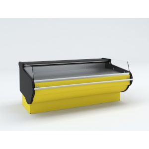 Chladicí vitrína samoobslužná ventilovaná bez agr. Hawana W 125/115 | TEFCOLD