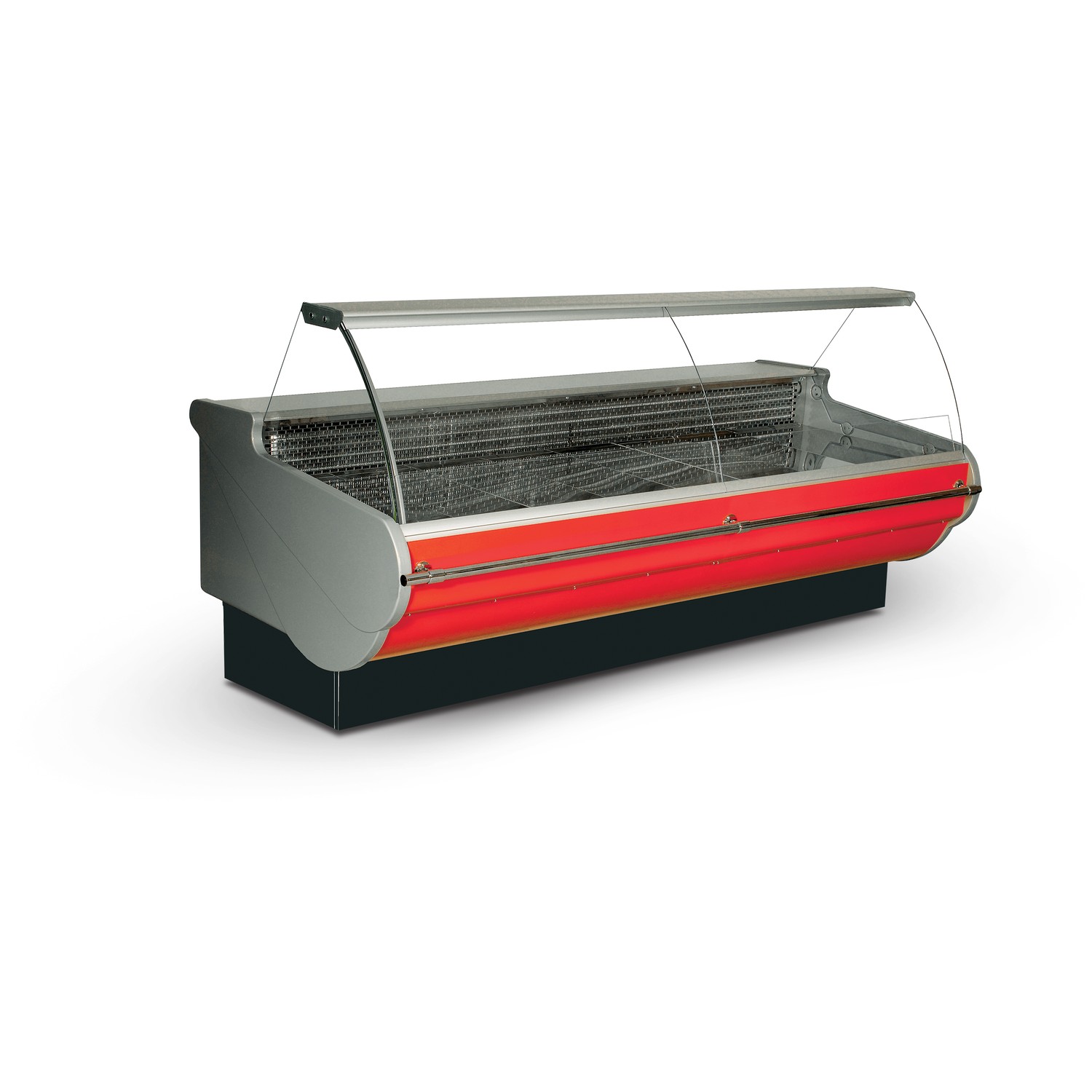 Chladicí vitrína obslužná ventilovaná, bez agr. Hawana W 150/115 | TEFCOLD
