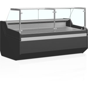 Chladicí vitrína obslužná ventilovaná, bez agr. Modena W 200/110 SP New, remote | TEFCOLD