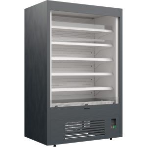 Chladicí vitrína přístěnná Varna 130/60 mini | TEFCOLD