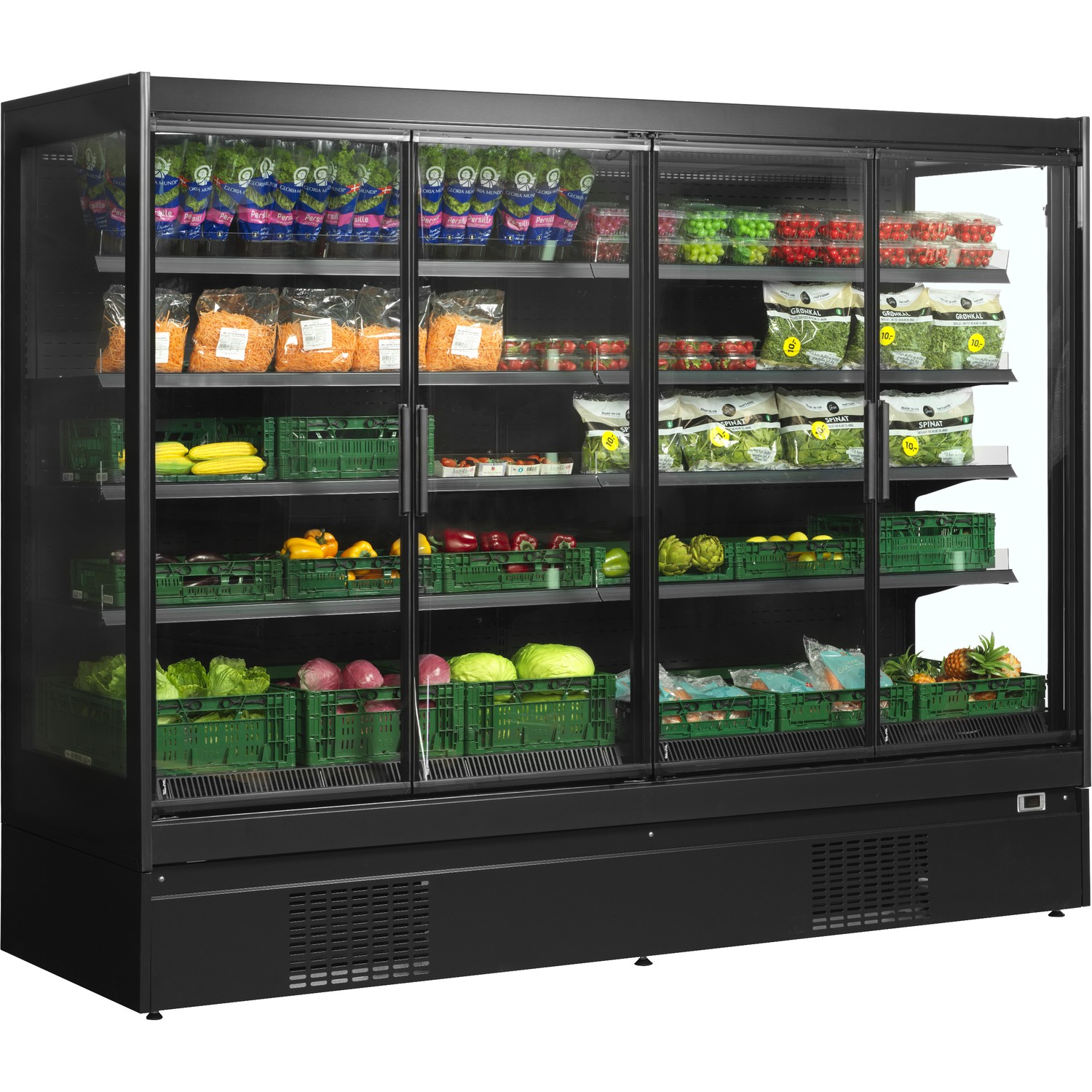Chladicí vitrína přístěnná, kř. dveře EXTRA2500 CD | TEFCOLD