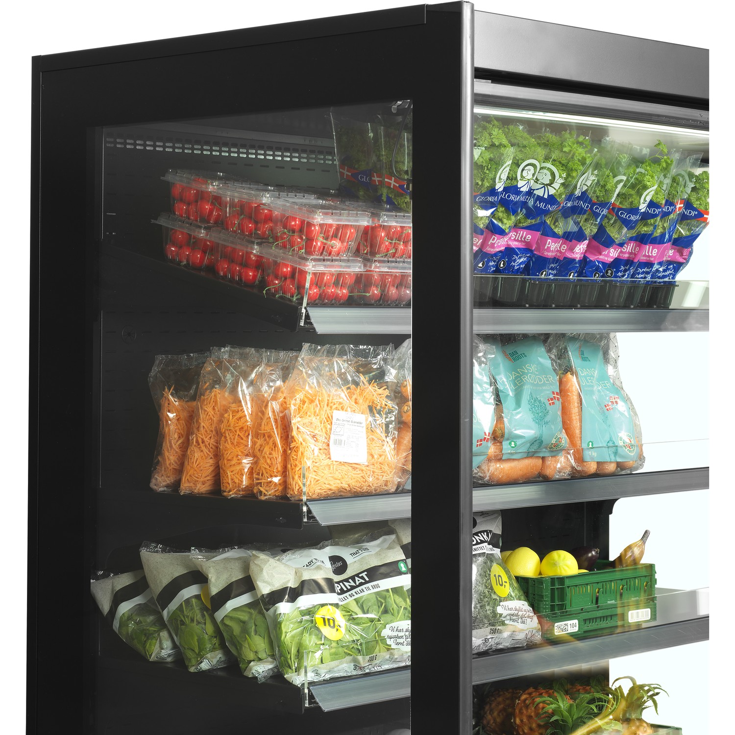 Chladicí vitrína přístěnná, kř. dveře EXTRA2500 CD | TEFCOLD