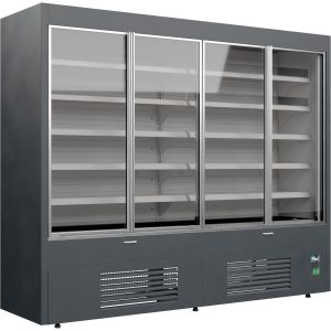 Chladicí vitrína přístěnná, kř. dveře Varna 250/60 DUZ mini | TEFCOLD