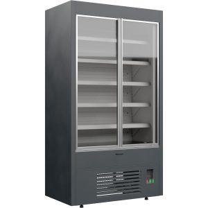 Chladicí vitrína přístěnná, kř. dveře Varna 110/60 DUZ mini | TEFCOLD
