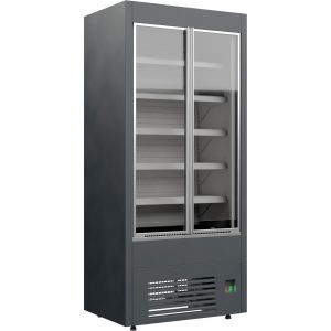 Chladicí vitrína přístěnná, kř. dveře Varna 90/60 DUZ mini | TEFCOLD