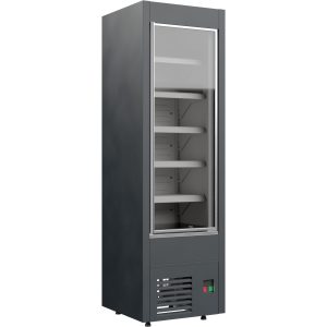 Chladicí vitrína přístěnná, kř. dveře Varna 60/60 DUZ mini | TEFCOLD