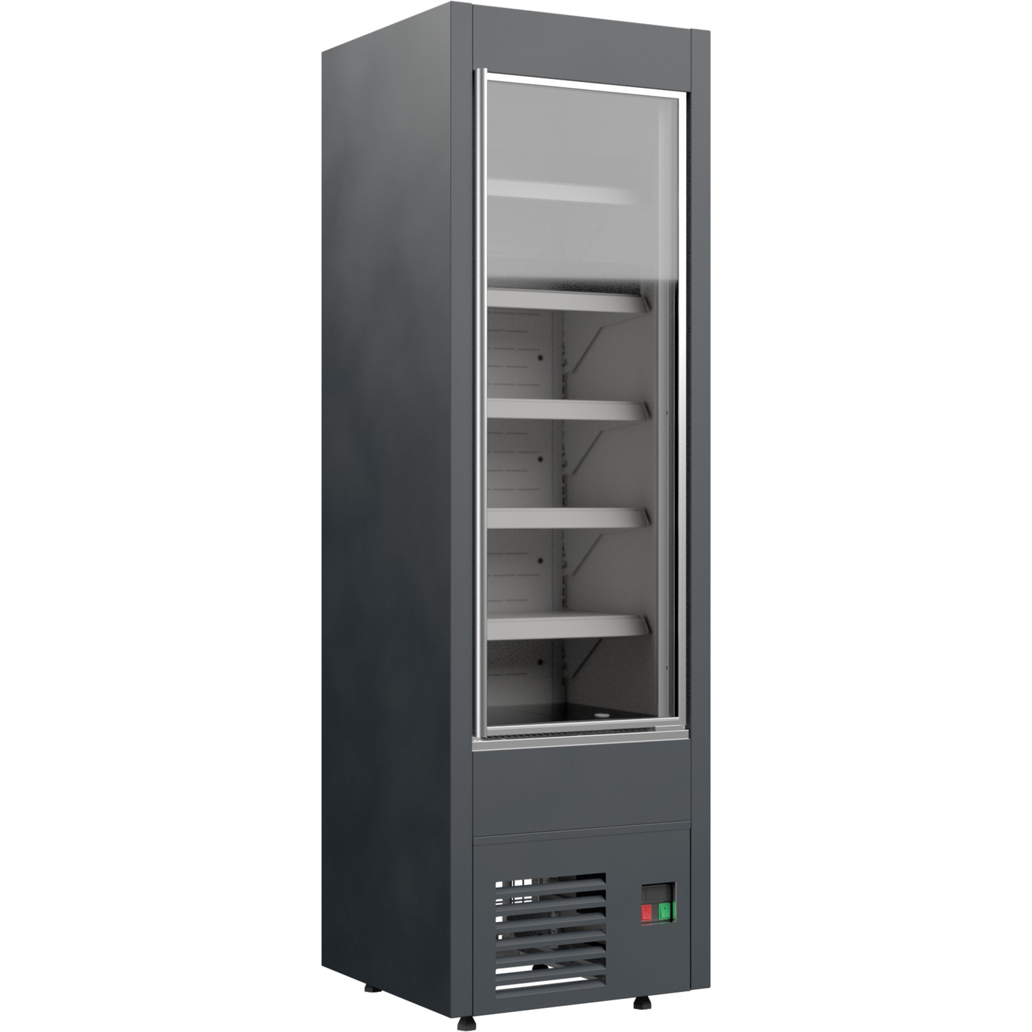 Chladicí vitrína přístěnná, kř. dveře Varna 60/60 DUZ mini | TEFCOLD