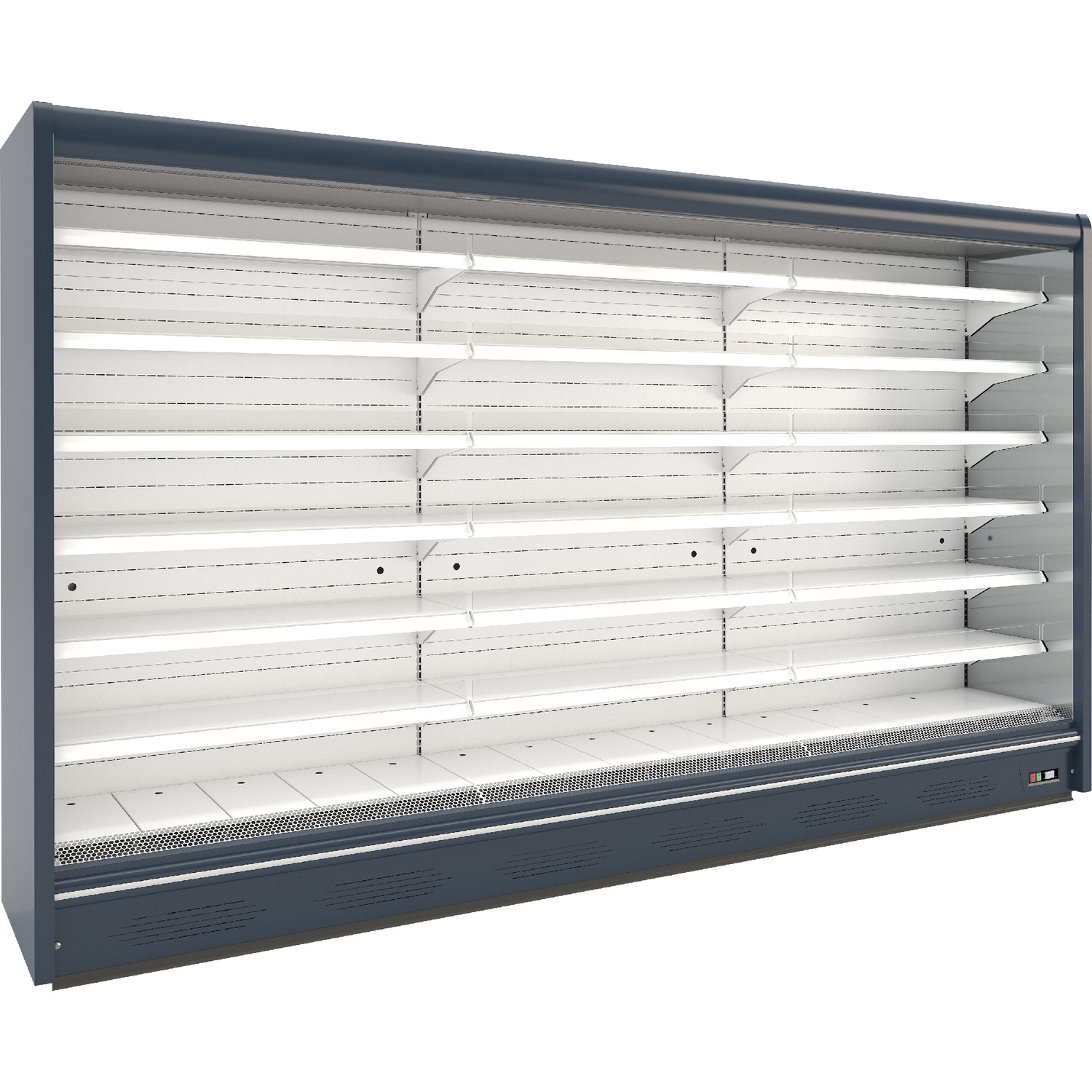 Chladicí vitrína přístěnná, bez agr. York 310/80/200 | TEFCOLD