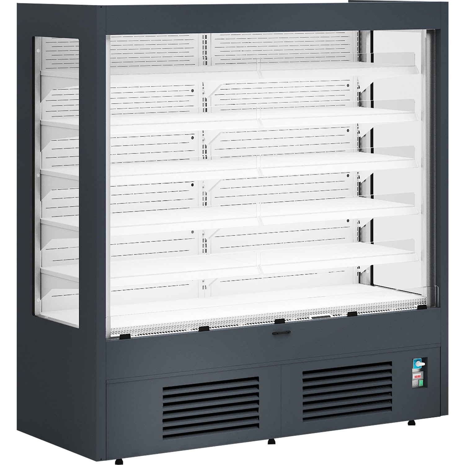 Chladicí vitrína přístěnná Varna 130/80 | TEFCOLD