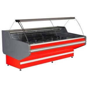 Chladicí vitrína obslužná ventilovaná Modena W 150/110 | TEFCOLD