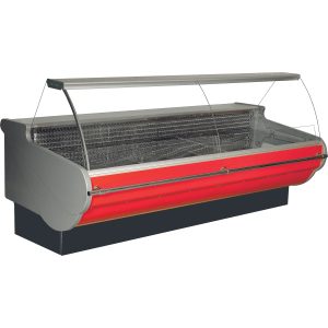 Chladicí vitrína obslužná ventilovaná Hawana W 125/115 | TEFCOLD
