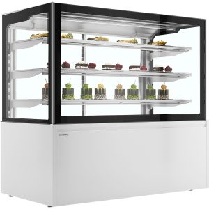 Cukrářská chladicí vitrína Carina 09 1,0 SQR | TEFCOLD