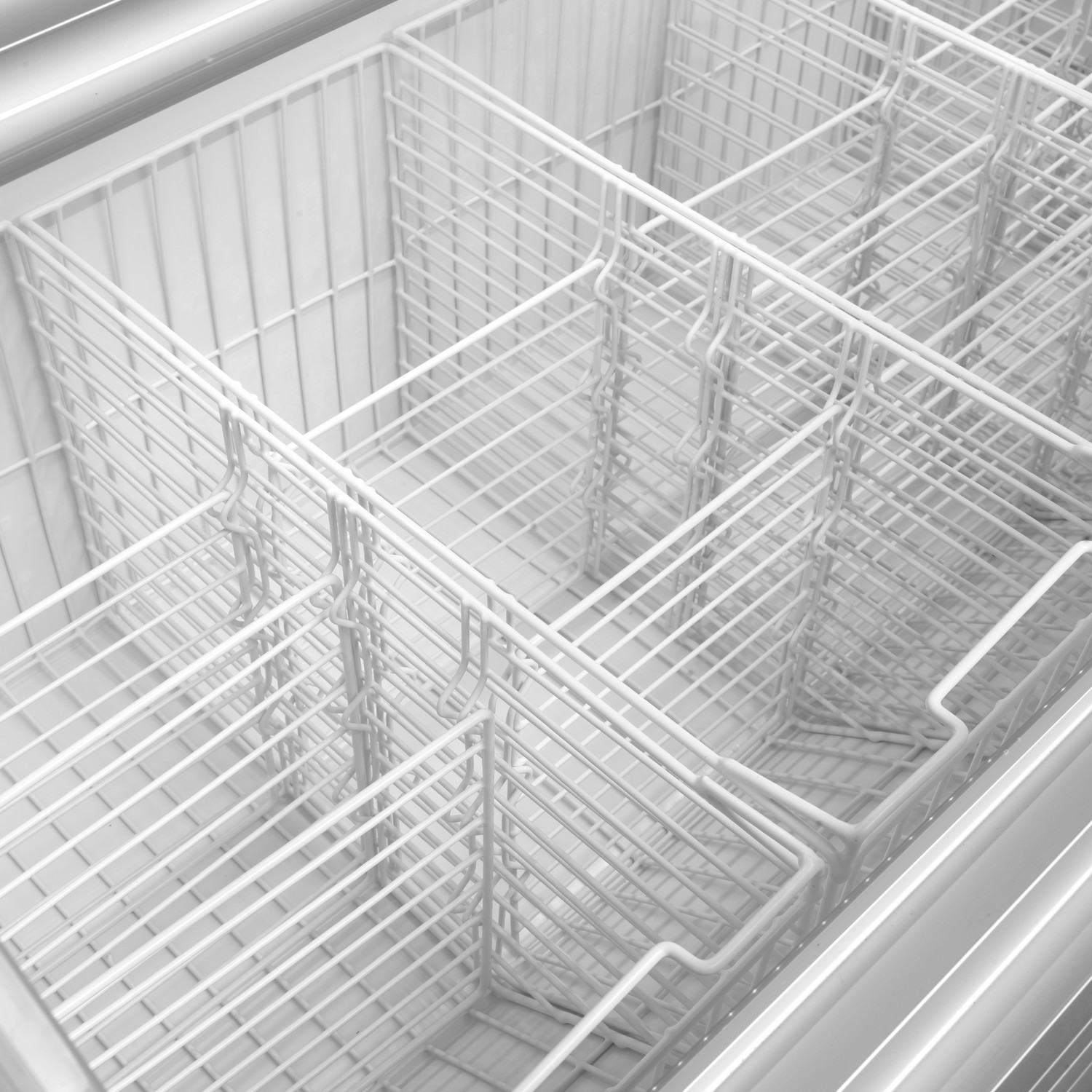 Dvouúrovňový distributor zmrzliny TD 500 | TEFCOLD