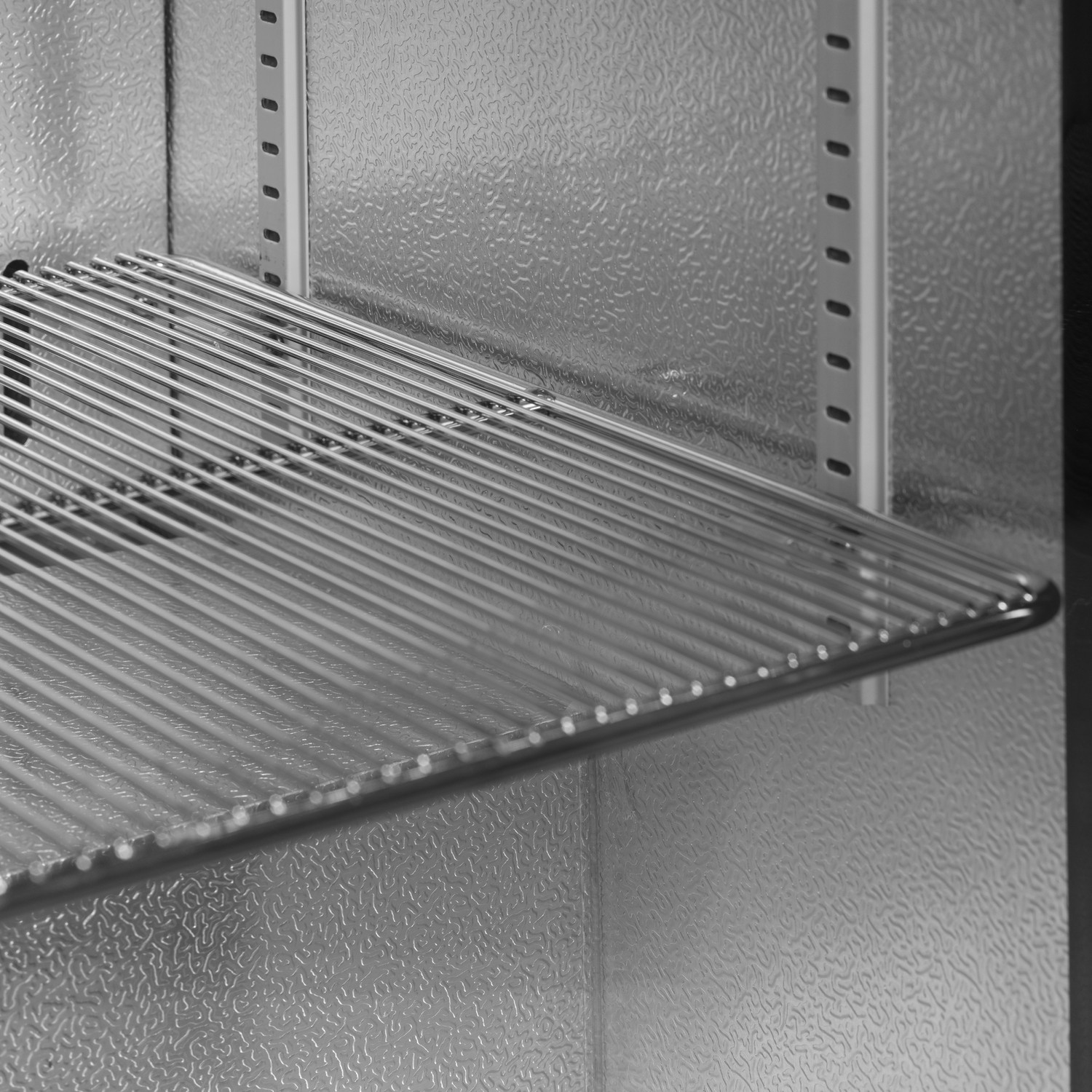 Minibar prosklené křídlové dveře, černá BA6H | TEFCOLD