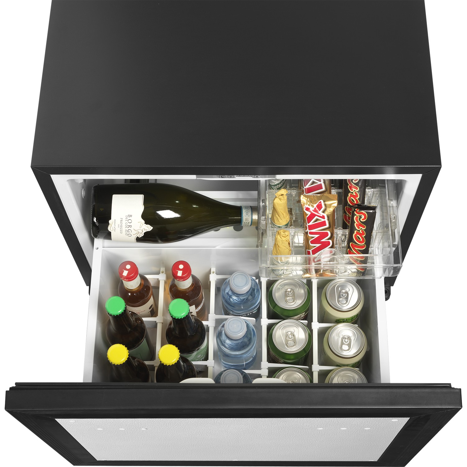 Zásuvkový minibar k zabudování TD 50 C | TEFCOLD