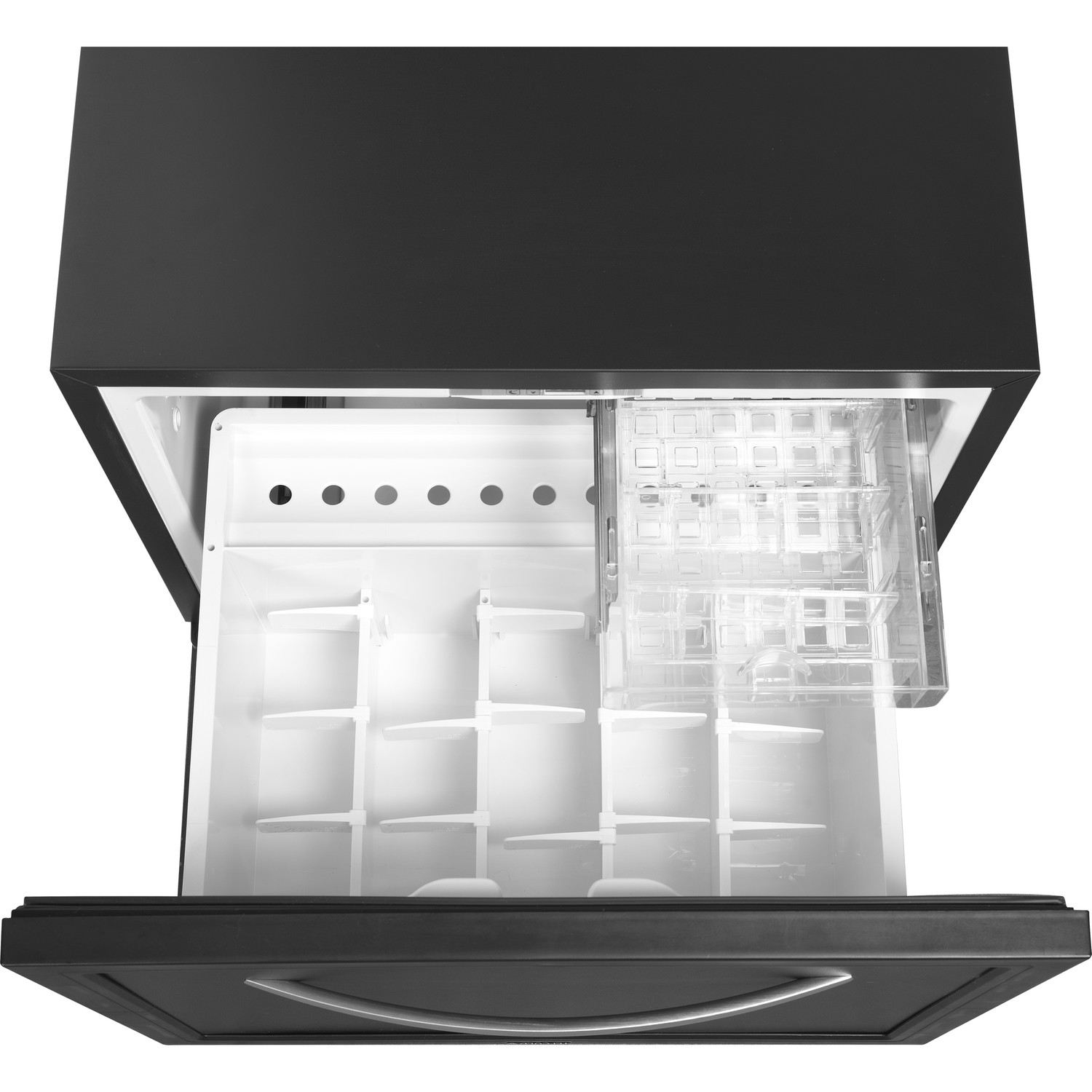 Zásuvkový minibar s plnými dveřmi TD 50 A | TEFCOLD