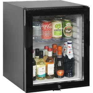 Minibar s prosklenými dveřmi TM 35 GC | TEFCOLD