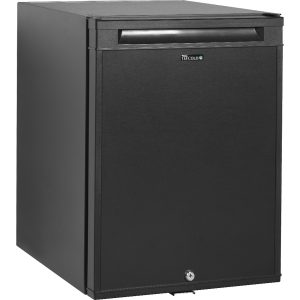 Minibar plné dveře, černé opláštění TM 45 C | TEFCOLD