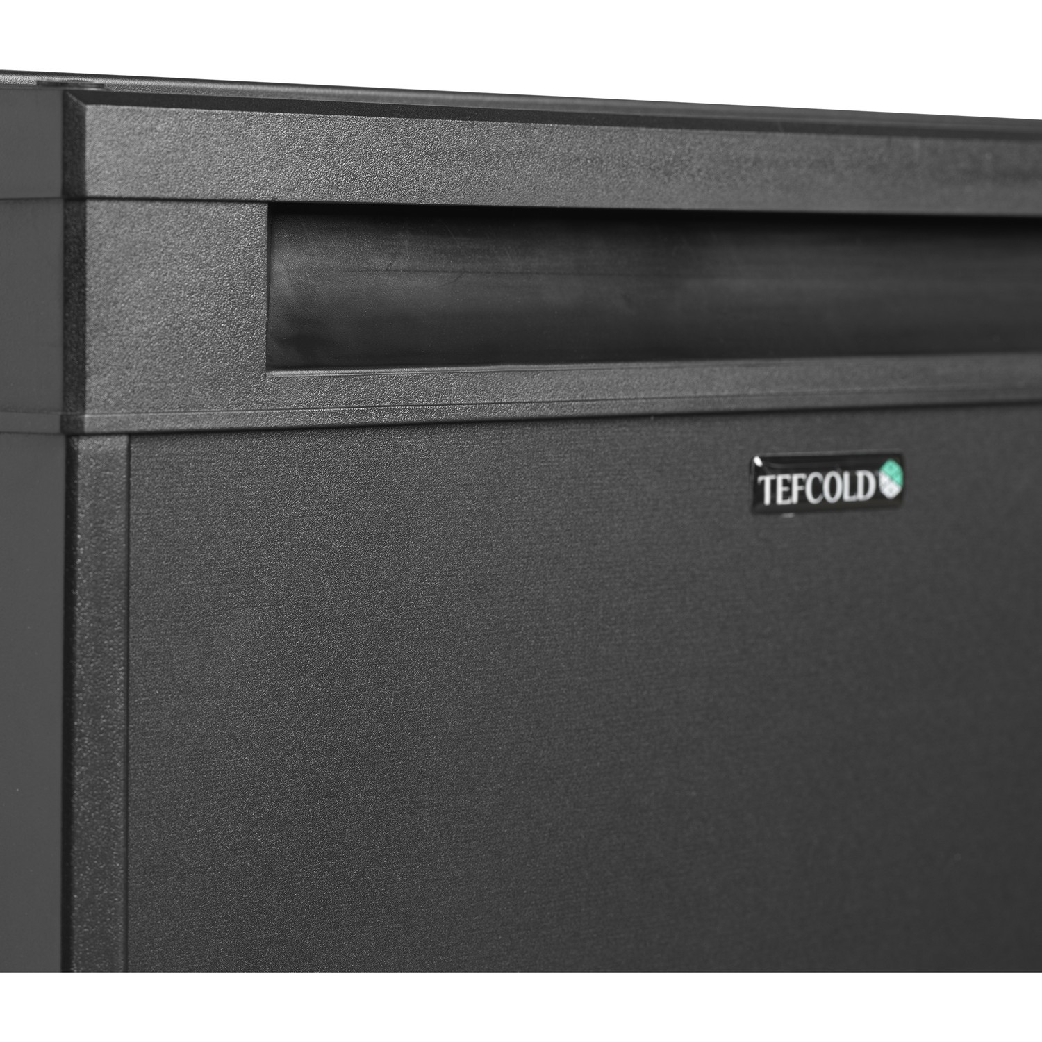 Minibar plné dveře, černé opláštění TM 45 C | TEFCOLD