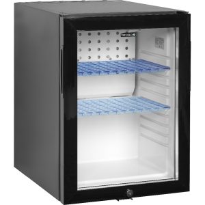 Minibar s prosklenými dveřmi TM 45 GC | TEFCOLD