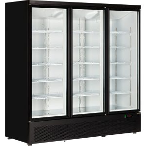 Mrazicí skříň prosklené dveře Atom Maxi F3DB | TEFCOLD