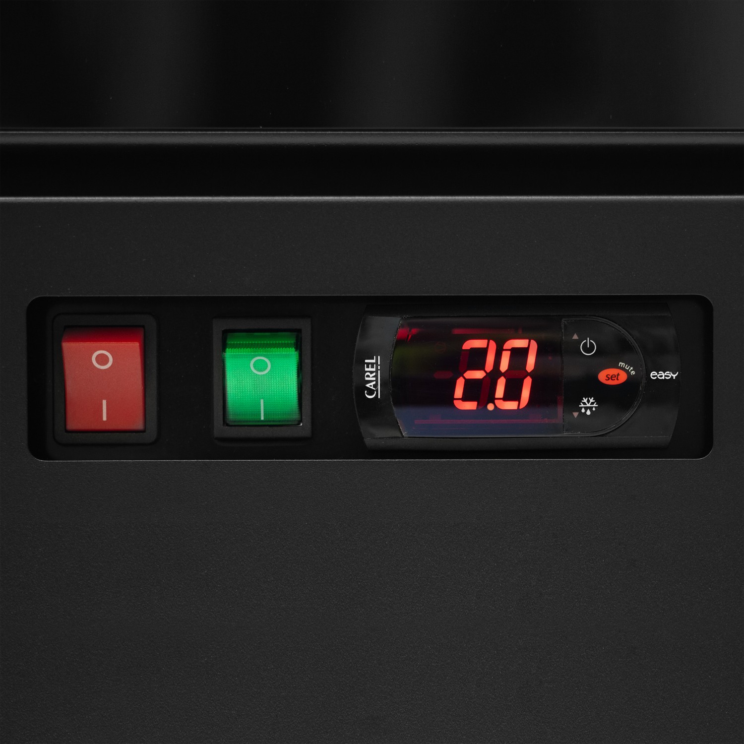 Chladicí skříň prosklené kř. dveře Atom Maxi C3DB | TEFCOLD