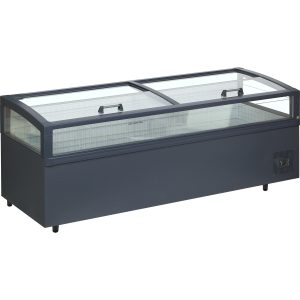 Kombinovaný mrazicí/chladicí ostrov VIEW 250 CF VS | TEFCOLD