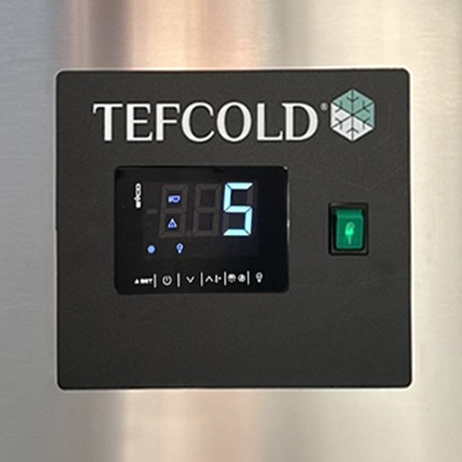Chladicí bloková jednotka (5,1-7,5 m3) CRU5175P w/o Panel | TEFCOLD