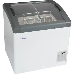 Pultová mraznička, posuv. oblé víko Focus 73 GREY | TEFCOLD