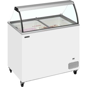 Distributor kopečkové zmrzliny IC301SC+SO | TEFCOLD