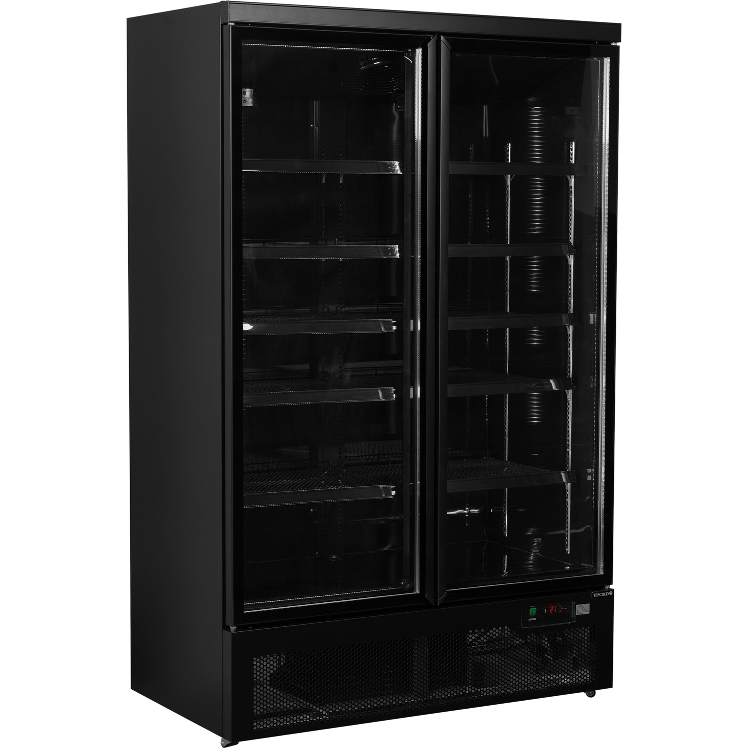 Chladicí skříň prosklené kř. dveře Atom Maxi C2DBB | TEFCOLD