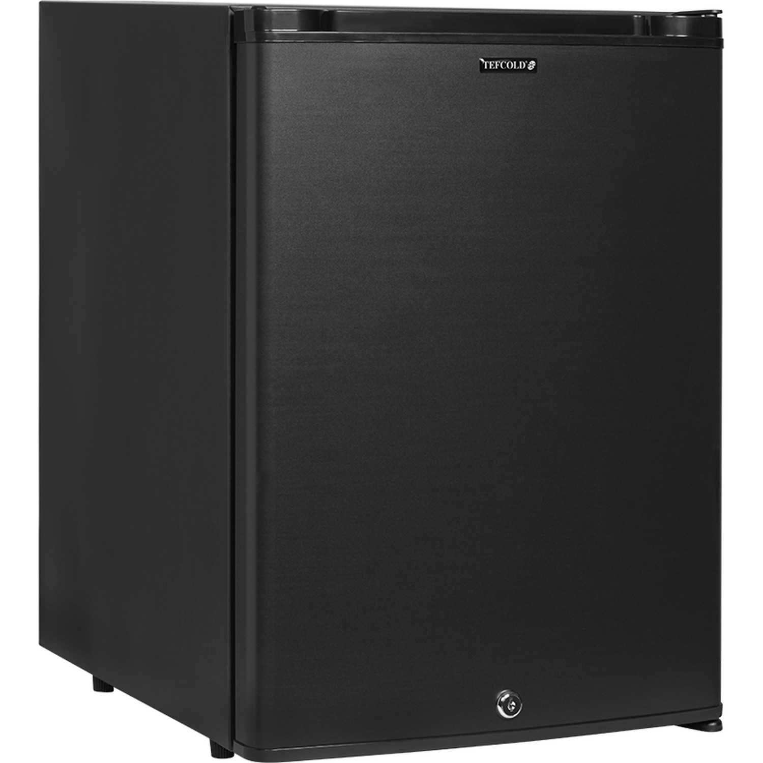 Minibar plné dveře, černé opláštění TM 44 | TEFCOLD