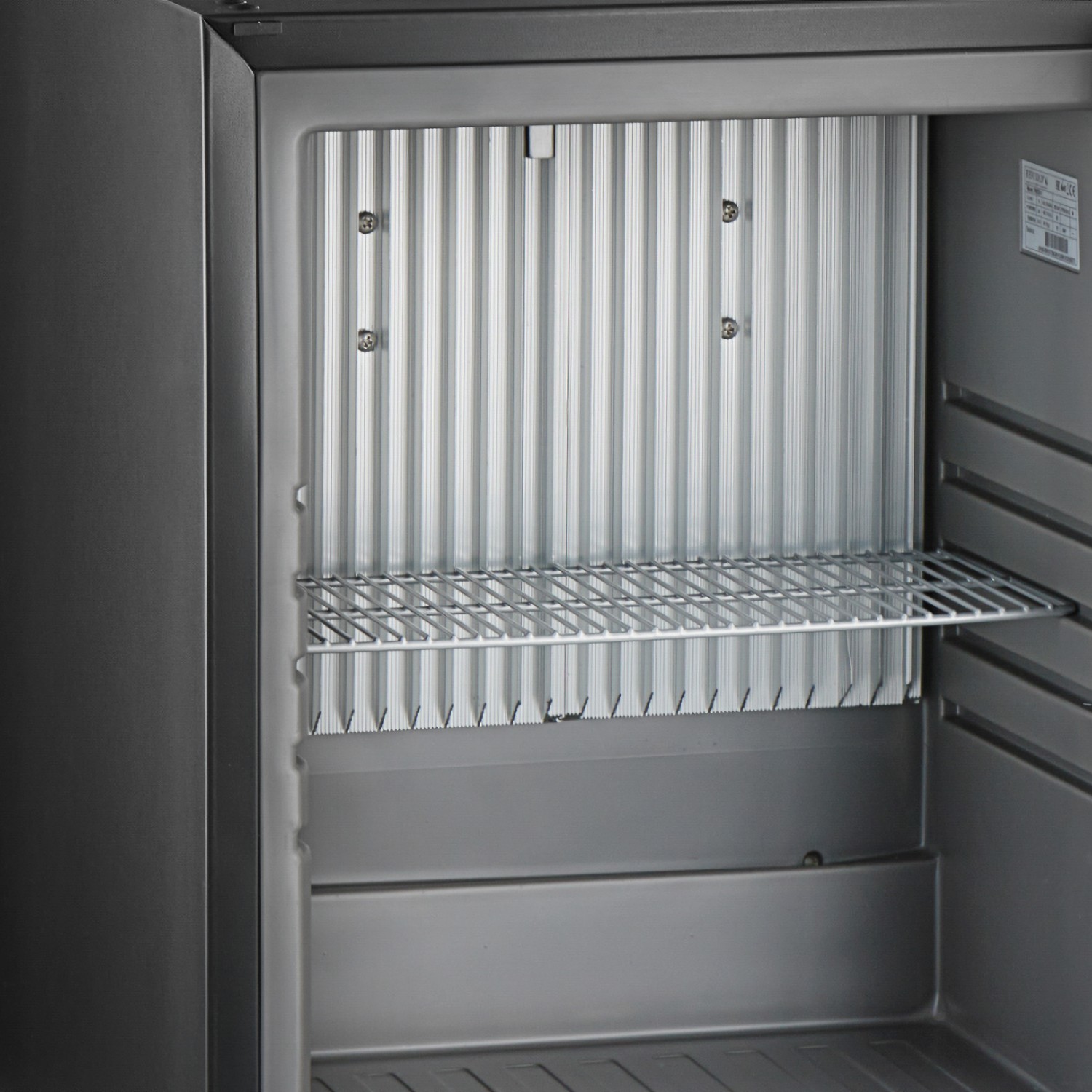 Minibar prosklené dveře, černá TM33G-1 | TEFCOLD