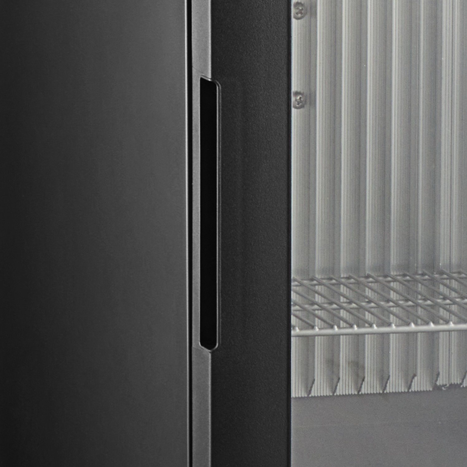 Minibar prosklené dveře, černá TM33G-1 | TEFCOLD