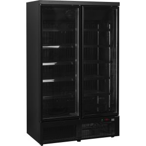 Mrazicí skříň prosklené dveře Atom Maxi F2DBB | TEFCOLD