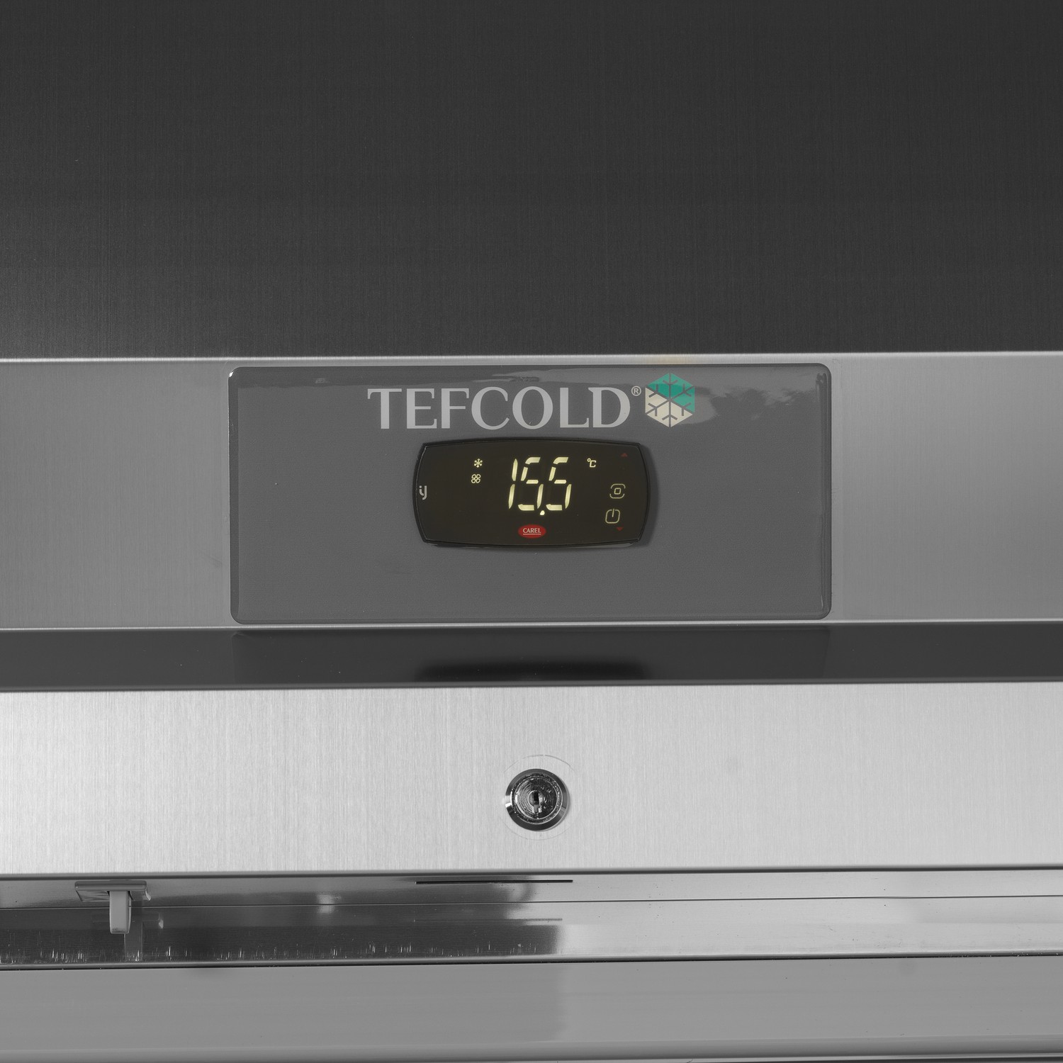 Chladicí skříň plné dveře, nerez RK 1420X1 | TEFCOLD