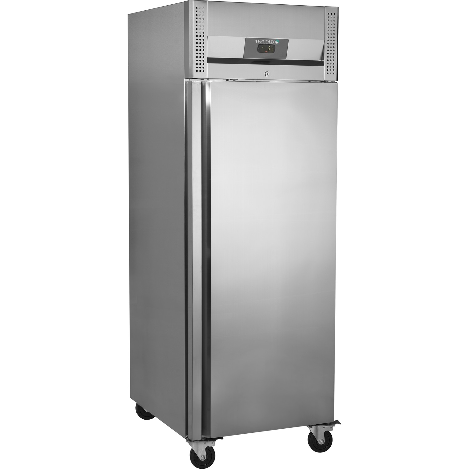 Chladicí skříň plné dveře RK 710X1 | TEFCOLD